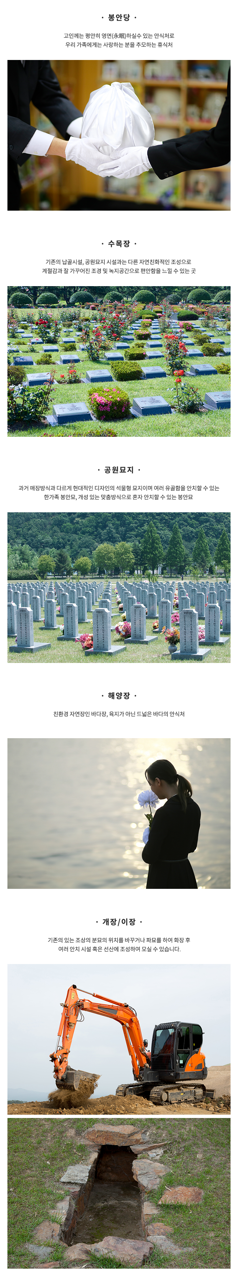 장지정보